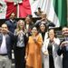 Bancada poblana de Morena festeja acuerdo de Armenta para finiquitar MIB