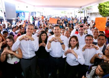 Con inversión histórica arranca Alejandro Armenta “Bachetón, Por Amor a Puebla”