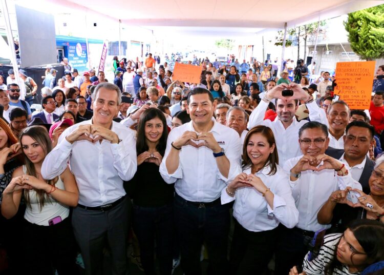 Con inversión histórica arranca Alejandro Armenta “Bachetón, Por Amor a Puebla”