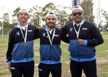 Lobos BUAP gana medallas de plata y bronce en tiro con arco