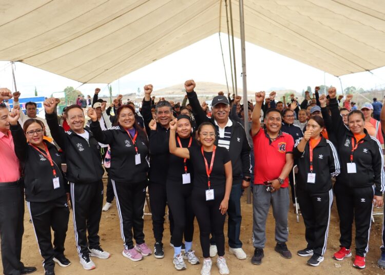 Impulso al deporte en Ocoyucan