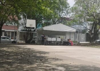 Elección: poca asistencia en casillas
