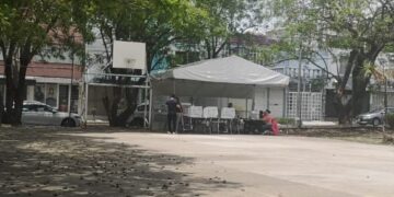 Elección: poca asistencia en casillas
