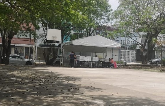 Elección: poca asistencia en casillas