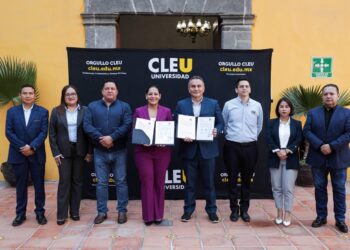 Signan San Andrés y CLEU convenio de colaboración en beneficio de la seguridad
