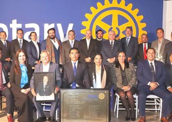 Aniversario del Rotario Líderes de Puebla