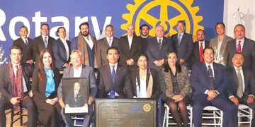 Aniversario del Rotario Líderes de Puebla