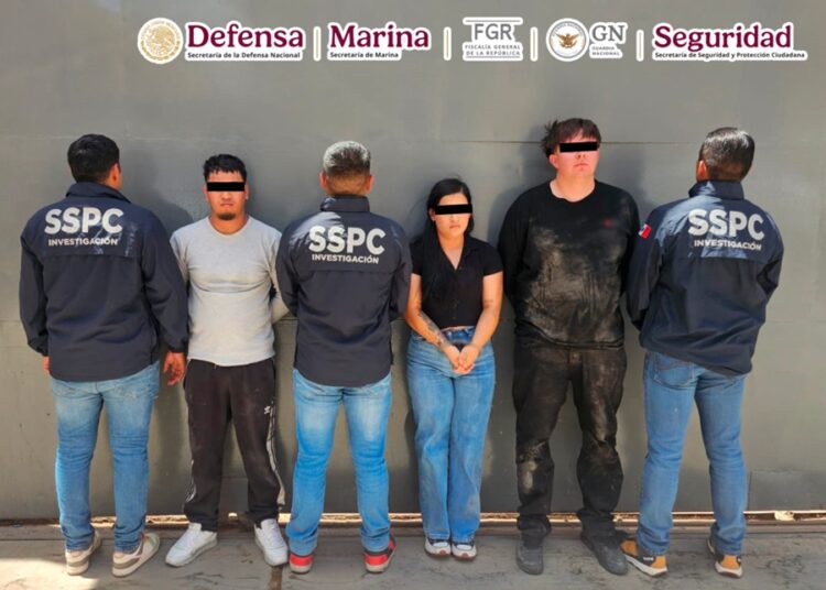 Detienen a 3 personas con más de 100 mil pastillas de fentanilo en Chihuahua