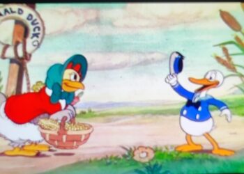 Cumple 90 años el famoso Pato Donald