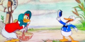Cumple 90 años el famoso Pato Donald