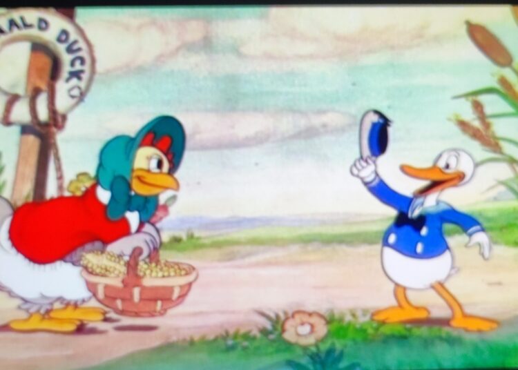 Cumple 90 años el famoso Pato Donald