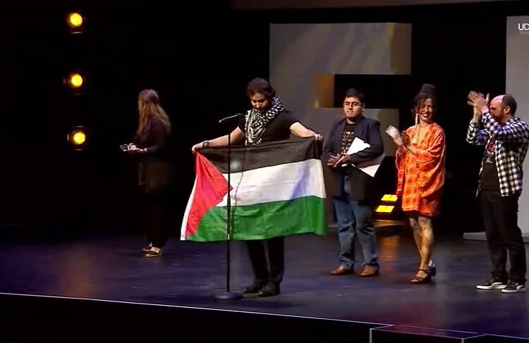 FIC de Guadalajara cierra pidiendo detener el genocidio en Gaza