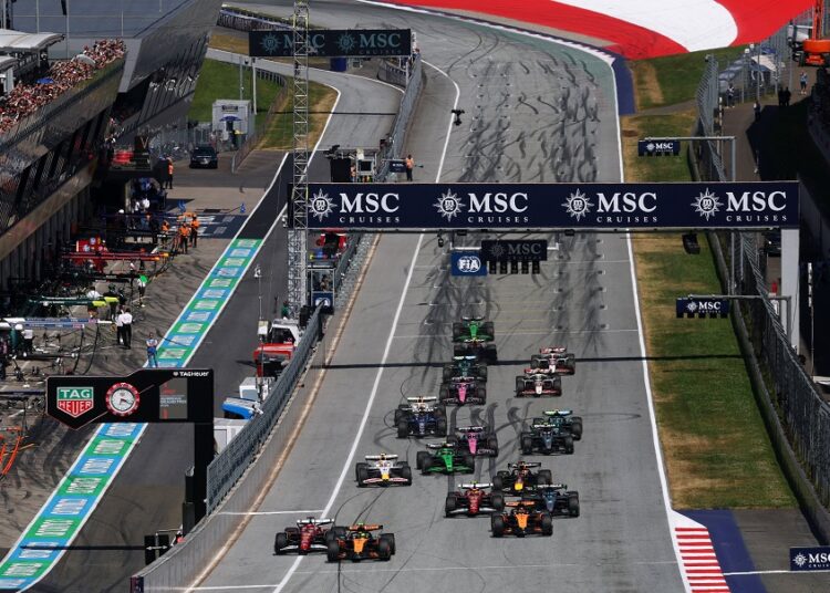 Gran Premio de Austria seguirá en el Mundial de Fórmula 1 hasta 2041