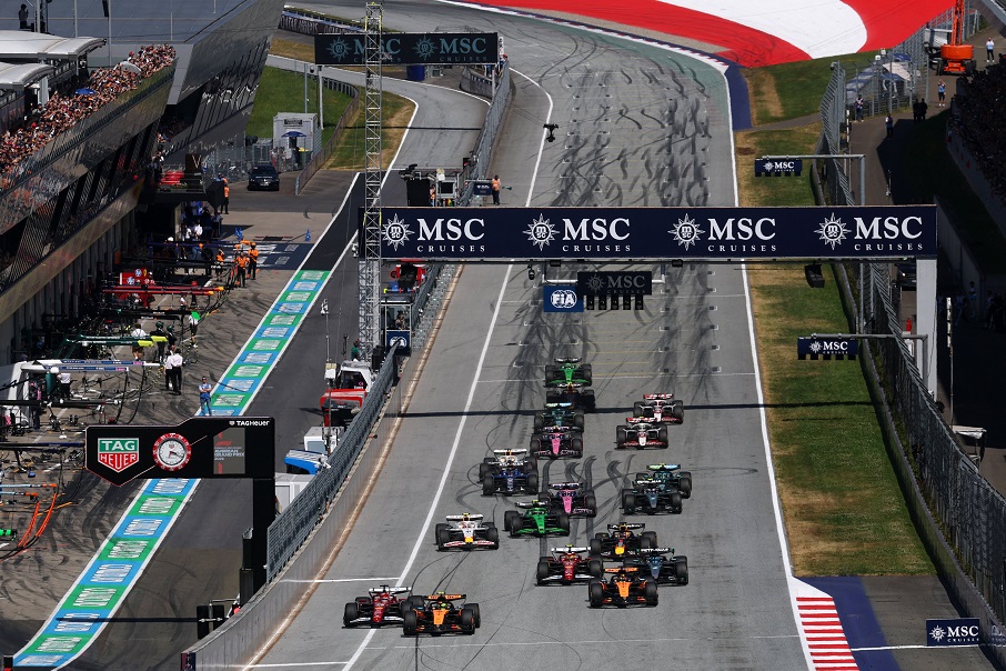 Gran Premio de Austria seguirá en el Mundial de Fórmula 1 hasta 2041 | El Heraldo de Puebla