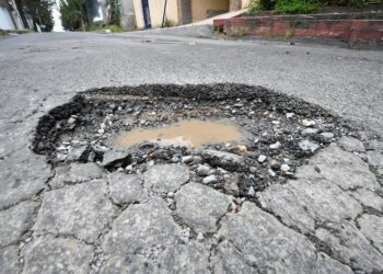 Lluvias dejan intransitables las calles de la zona metropolitana de Puebla