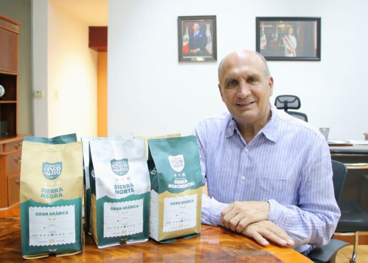 Gobierno estatal avanza en comercialización del café Puebla Cinco de Mayo