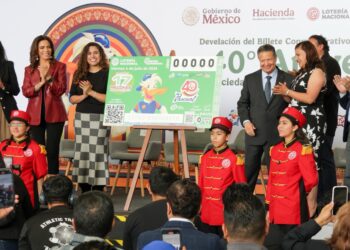 Gobierno de Hidalgo y Lotería Nacional resaltan en billete conmemorativo los 40 años de Cooperativa Pascual