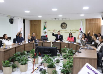 Realiza INE en Puebla cómputo estatal de la elección judicial