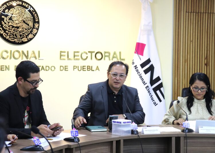 Consejos distritales del INE en Puebla concluyen cómputo de la elección SCJN