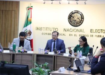 Elección judicial 2025 se realiza sin contratiempos en Puebla