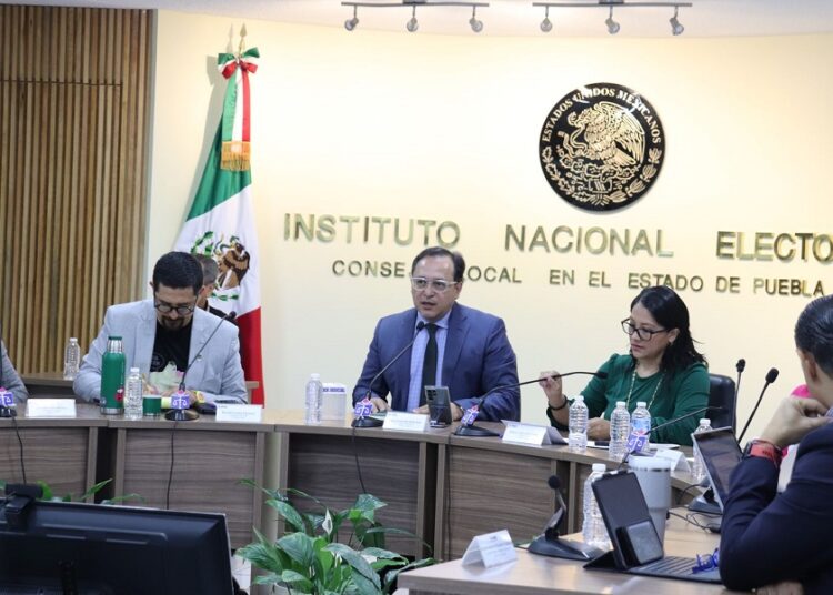 Elección judicial 2025 se realiza sin contratiempos en Puebla