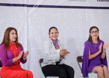 Cuautle impulsa liderazgo femenino en todos los niveles de representación social