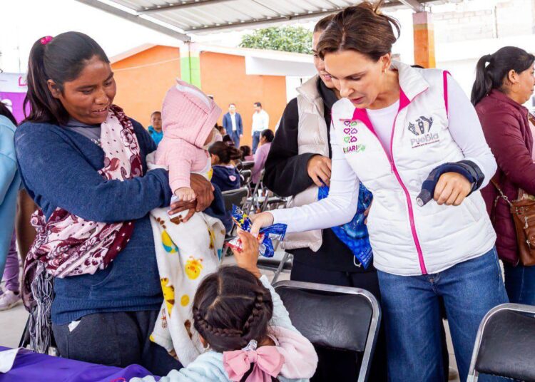MariElise Budib visita San Miguel Espejo para dar seguimiento a «Pequeños Imparables»