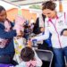 MariElise Budib visita San Miguel Espejo para dar seguimiento a «Pequeños Imparables»