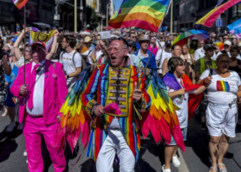 Histórica Marcha del Orgullo en Budapest, sin incidentes