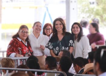 La salud de las y los niños es prioridad de  Sheinbaum y Armenta: Olivia Salomón
