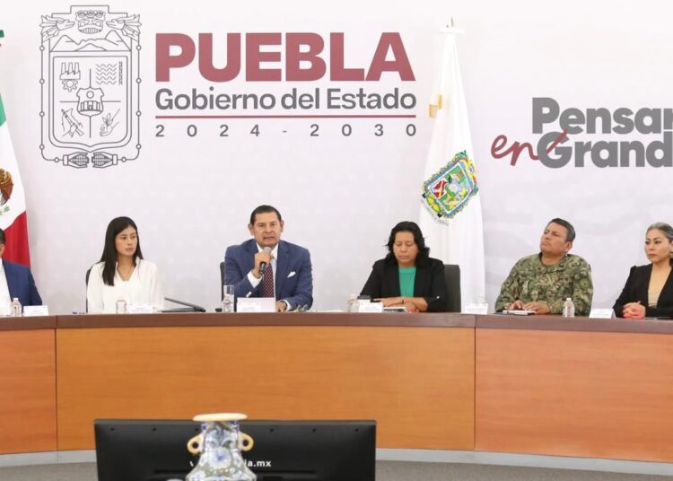 En coordinación con C5I, Gobierno de Puebla avanza en atención inmediata a víctimas