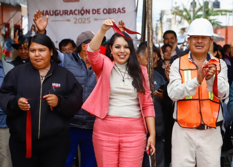 La transformación llega a San Cristóbal Tepontla con obras