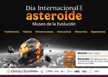 Día Internacional del Asteroide en el Museo de la Evolución