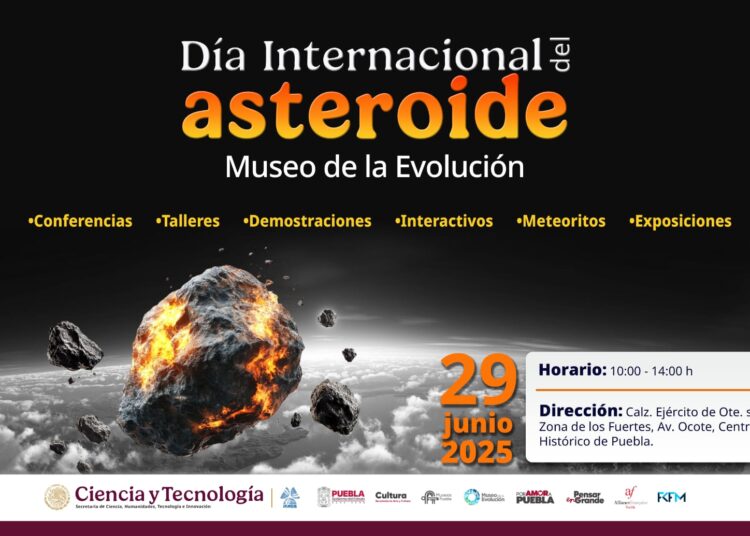 Día Internacional del Asteroide en el Museo de la Evolución