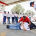 Policía Auxiliar refuerza habilidades en materia de Protección Civil