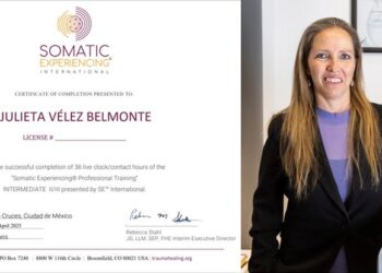 Anáhuac Puebla obtiene certificación en Somatic Experiencing