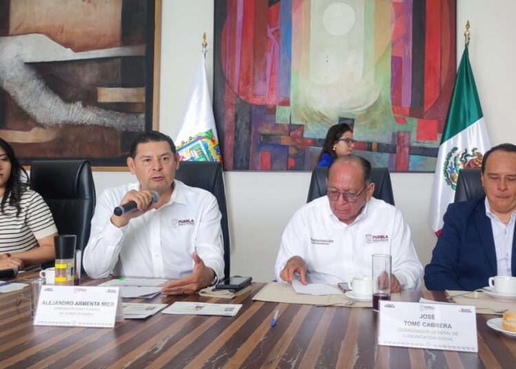 Armenta y sus metas de gobierno