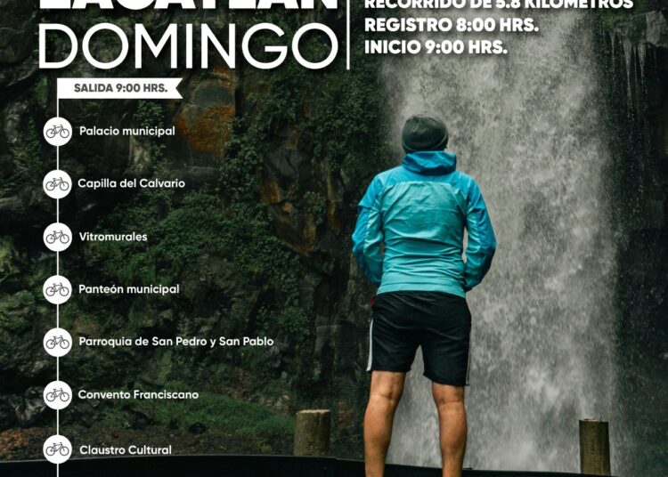 Gobierno estatal invita a las rodadas patrimoniales de junio