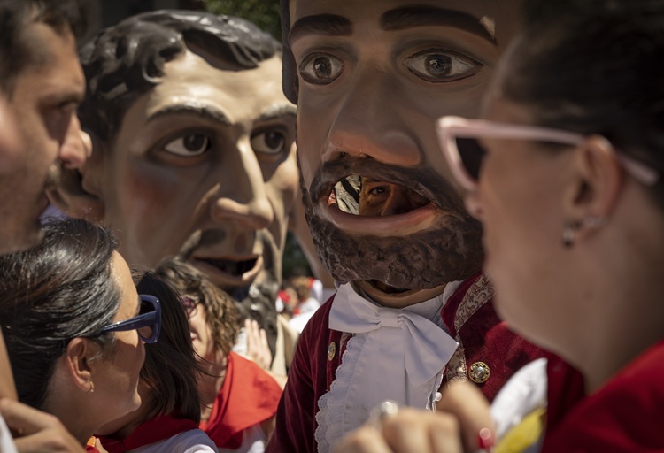 Pamplona lanza guía segura para San Fermín