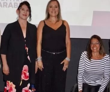 Tres mujeres empoderadas
