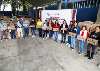 Gobierno de Tonantzin Fernández impulsa educación y nutrición infantil