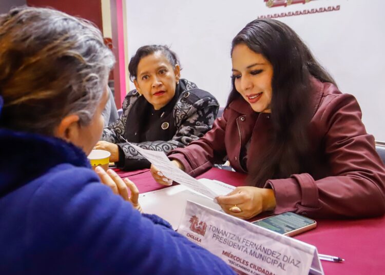 Tonantzin Fernández impulsa el Miércoles Ciudadano como espacio de diálogo