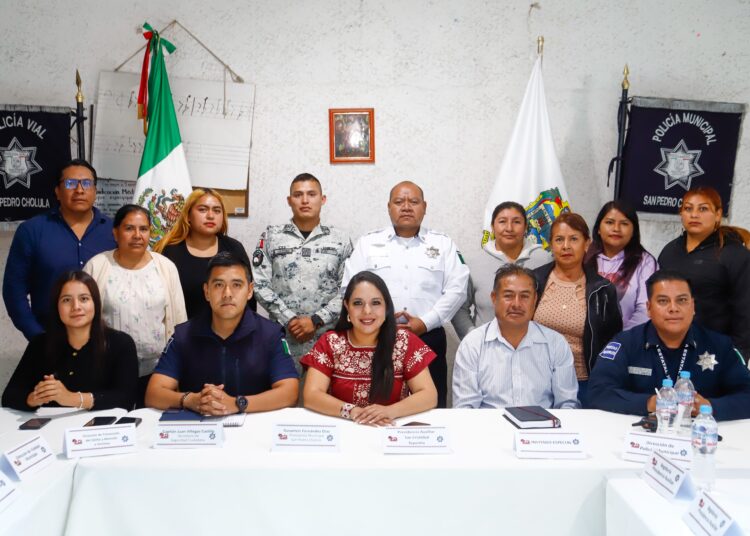 Gobierno de Tonantzin Fernández fortalece acciones de seguridad en las juntas auxiliares