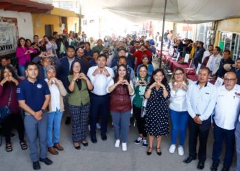 Tonantzin Fernández acerca el gobierno a Tepontla con el Miércoles Ciudadano