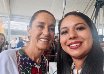 «Salud con corazón: Tonantzin Fernández destaca labor de Sheinbaum en Puebla»