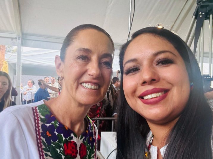 «Salud con corazón: Tonantzin Fernández destaca labor de Sheinbaum en Puebla»