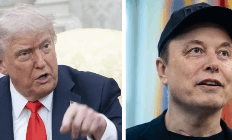 Musk desnuda a Trump; podría caer
