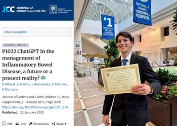 De Puebla a Berlín: Estudiante Anáhuac coautor de publicación científica
