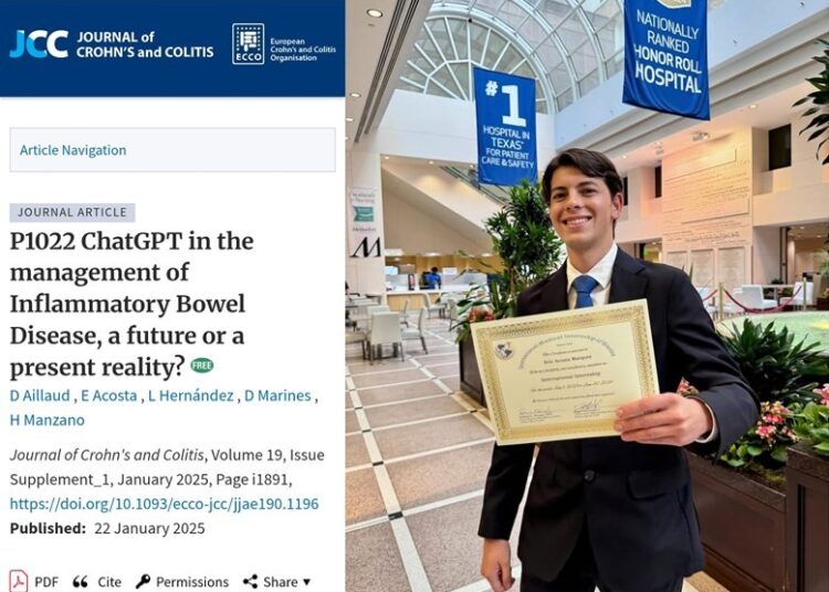 De Puebla a Berlín: Estudiante Anáhuac coautor de publicación científica