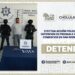 Detienen a asaltante de comercios en San Pedro Cholula